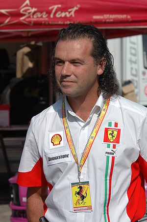 Tifoso Ferrari